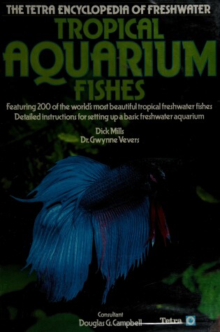 Cover of The Tetra Encyclopedia of Freshwater Tropical Aquarium Fishes