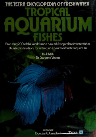 Book cover for The Tetra Encyclopedia of Freshwater Tropical Aquarium Fishes