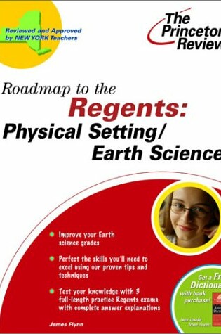 Cover of Roadmap to the Regents: Physical Setting/Earth Science