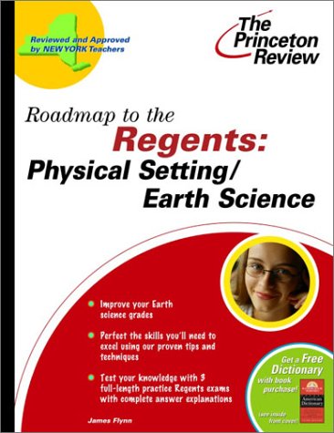 Book cover for Roadmap to the Regents: Physical Setting/Earth Science