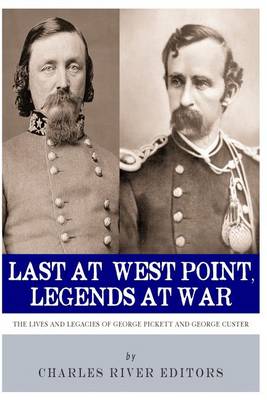 Book cover for Last at West Point, Legends at War