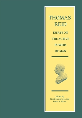 Book cover for Thomas Reid - Essays on the Active Powers of Man