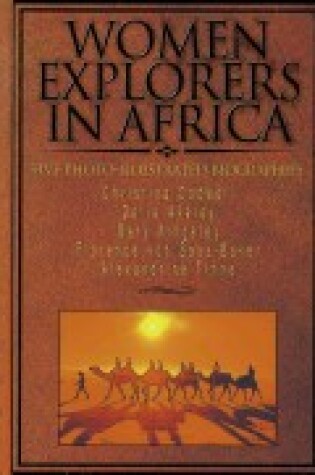 Cover of Women Explorers in Africa