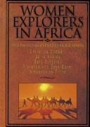 Book cover for Women Explorers in Africa