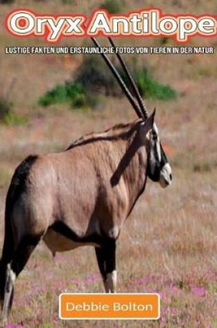 Cover of Oryx Antilope