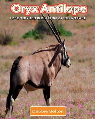 Book cover for Oryx Antilope