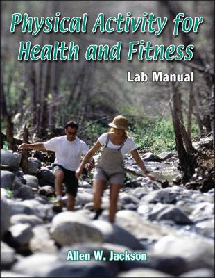 Book cover for Physical Activity for Health and Fitness Lab Manual