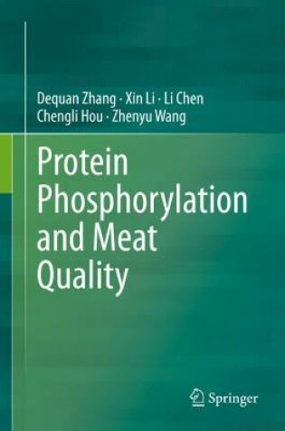 Cover of Protein Phosphorylation and Meat Quality