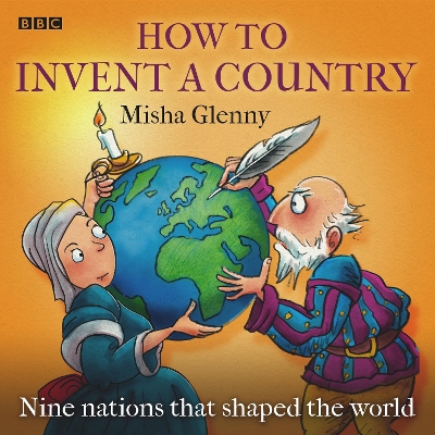 Book cover for How To Invent A Country