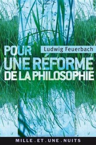 Cover of Pour Une Reforme de La Philosophie