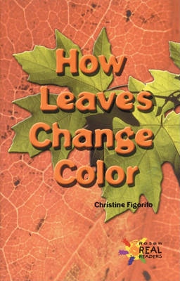 Cover of How Leaves Change Color