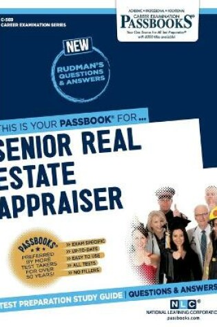 Cover of Senior Real Estate Appraiser