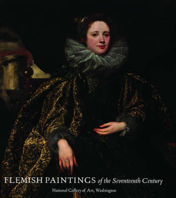 Book cover for Flemish Paintings of the Seventeenth Century