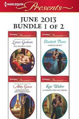 Cover of Harlequin Presents June 2013 - Bundle 1 of 2