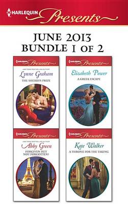 Book cover for Harlequin Presents June 2013 - Bundle 1 of 2