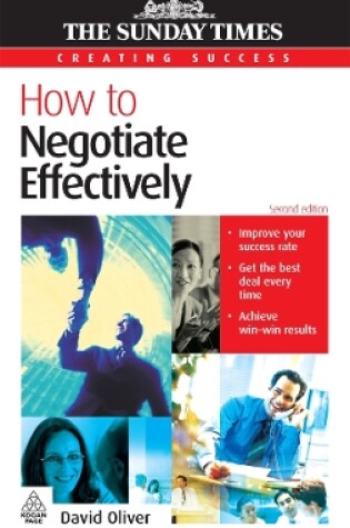 Cover of How to Negotiate Effectively