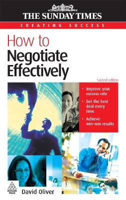 Book cover for How to Negotiate Effectively