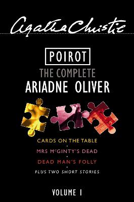 Book cover for Poirot: The Complete Ariadne Oliver