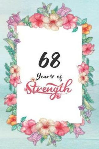 Cover of 68th Birthday Journal