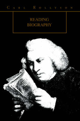 Book cover for Reading Biography