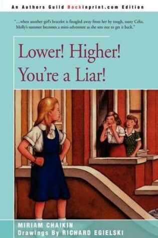 Cover of Lower! Higher! You're a Liar!