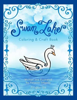 Book cover for Swan Lake Coloring & Craft Book