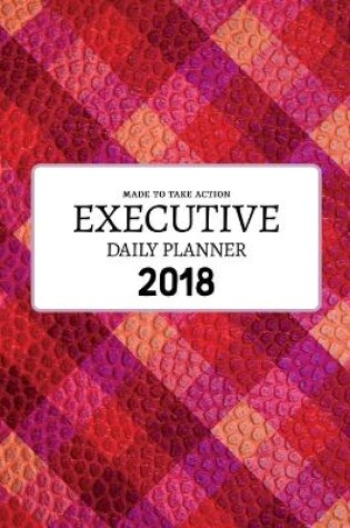 Cover of Executive Daily Planner