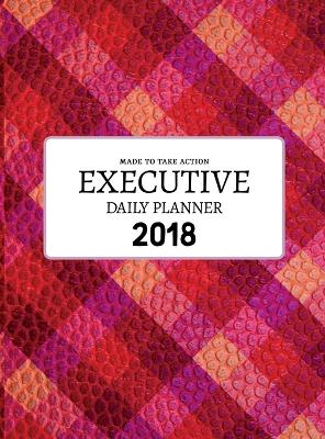 Book cover for Executive Daily Planner