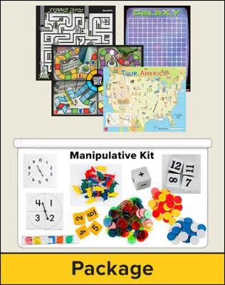 Book cover for Number Worlds Level I, Manipulatives Plus Pack