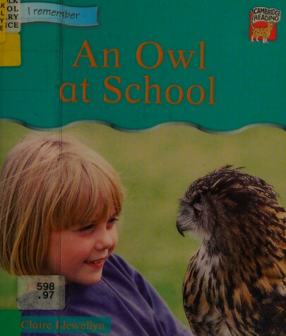 Book cover for An Owl at School