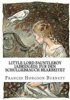 Book cover for Little Lord Fauntleroy [abridged]