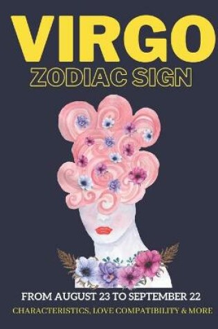 Cover of Virgo zodiac sign characteristics, love compatibility & More