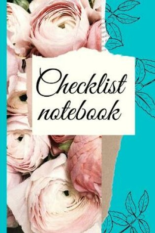 Cover of Checklist Notebook