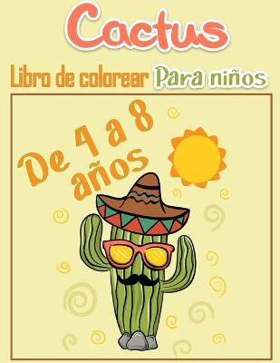 Cover of Cactus Libro de colorear para niños