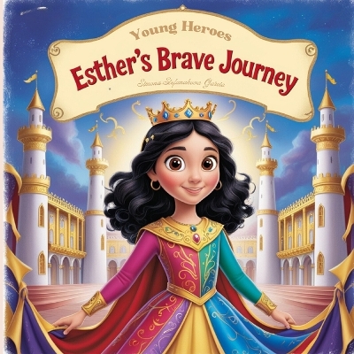 Book cover for Esther's Brave Journey