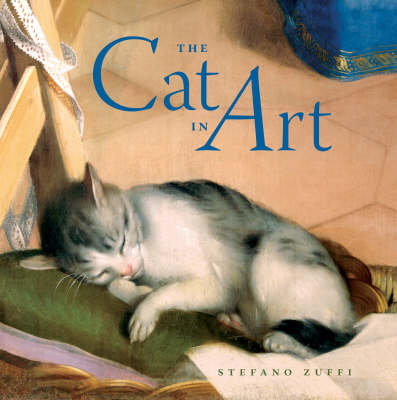 Book cover for The Cat in Art