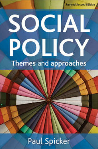 Cover of Social Policy