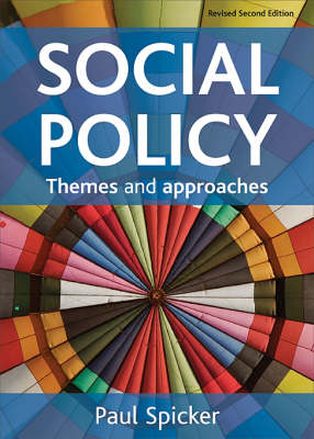 Book cover for Social Policy