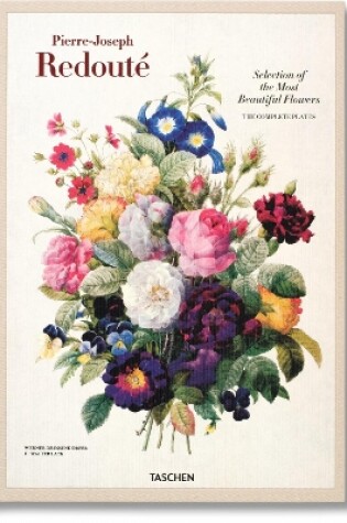 Cover of Redouté. Selection of the Most Beautiful Flowers