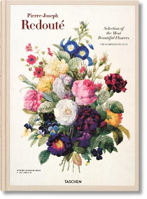 Book cover for Redouté. Selection of the Most Beautiful Flowers