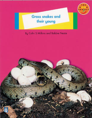 Cover of Grass snakes and their young Non-Fiction 1