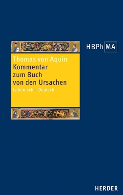 Cover of Kommentar Zum Buch Von Den Ursachen