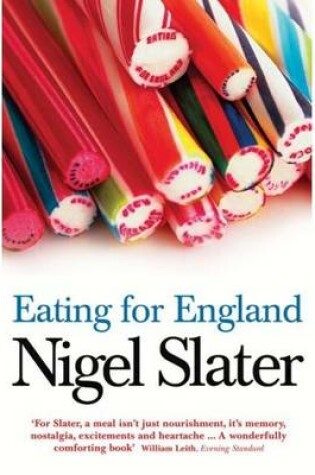 Cover of Eating for England: The Delights and Eccentricities of the British at Table (large Print)