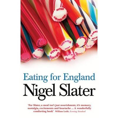 Book cover for Eating for England: The Delights and Eccentricities of the British at Table (large Print)