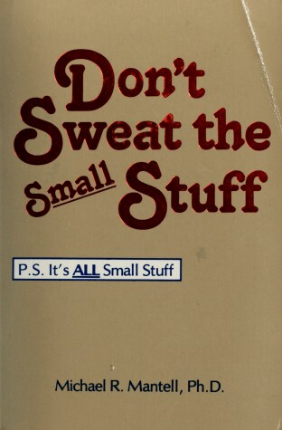 Cover of Don't Sweat the Small Stuff