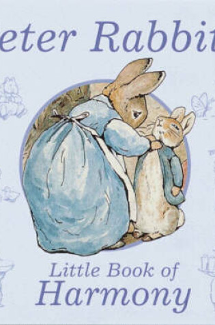 Cover of Peter Rabbit's Little Book of Harmony