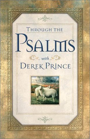 Book cover for Through the Psalms with Derek Prince