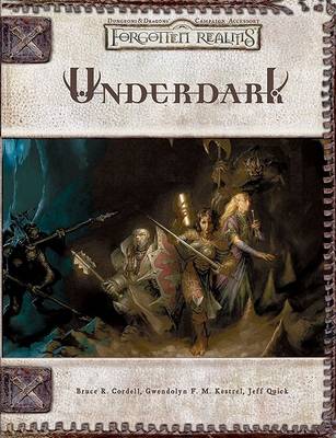 Book cover for The Underdark