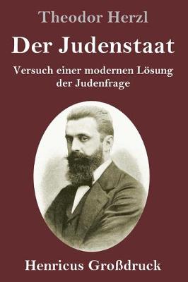 Book cover for Der Judenstaat (Großdruck)