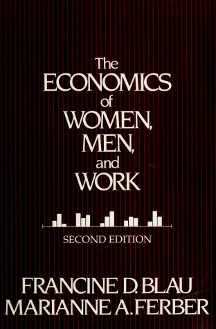 Book cover for Economics of Men and Women at Work